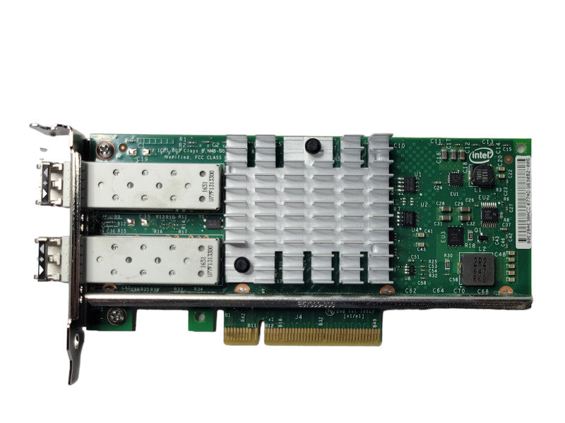 IBM Intel X520-DA2 49Y7962 10G DualPort Network Adapter w/SFP\\'s low Bracket  _