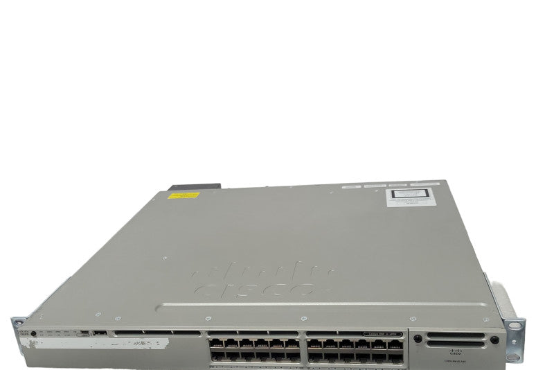 CISCO WS-C3850-24U-S Stackable 3850 24 x 1Gig UPOE IP Base w/ 1x PSU _