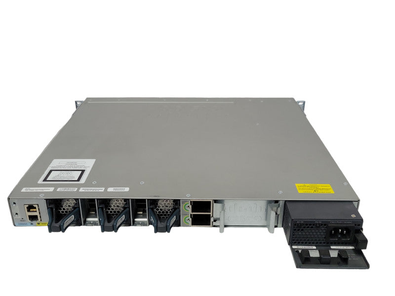 CISCO WS-C3850-24U-S Stackable 3850 24 x 1Gig UPOE IP Base w/ 1x PSU _