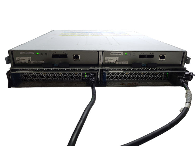 Hitachi DW-F800-DBSC Virtual 2.5\\" HDD Storage Array w/ 2x SSWDB 3290646-A IO Cards Q$