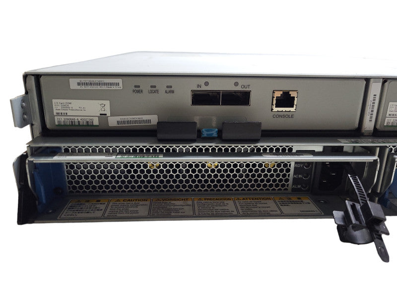 Hitachi DW-F800-DBSC Virtual 2.5\\" HDD Storage Array w/ 2x SSWDB 3290646-A IO Cards Q$