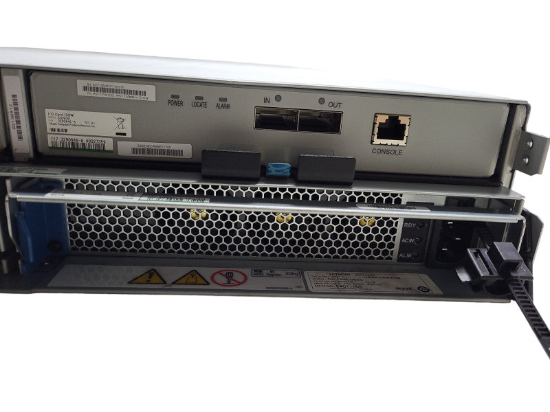 Hitachi DW-F800-DBSC Virtual 2.5\\" HDD Storage Array w/ 2x SSWDB 3290646-A IO Cards Q$