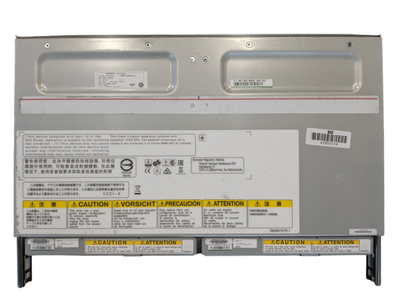 Hitachi Drive Box DW-F800-DB60C | 4U 60x Bay Disk Array | No HDDs Q