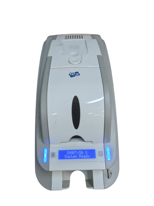IDP Card Printer SMART-50s | With YMCKO Ribbon | Cards not included