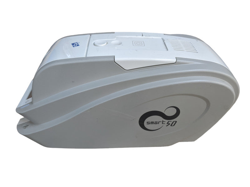 IDP Card Printer SMART-50s | With YMCKO Ribbon | Cards not included