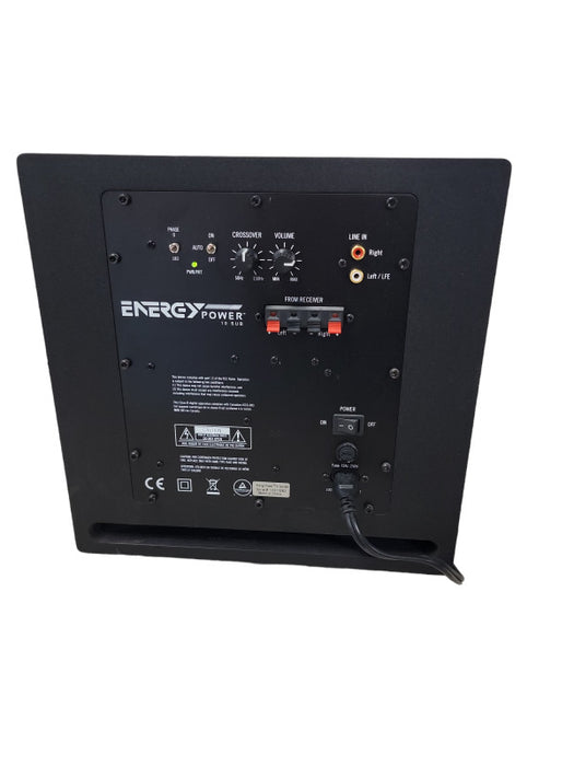 Energy Brand Power 10 Subwoofer Speaker