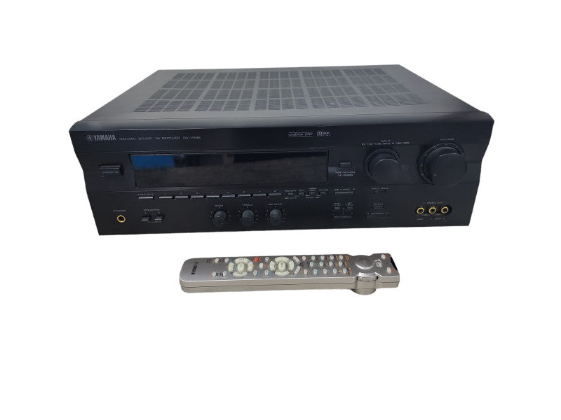 YAMAHA RX-V595 NATURAL SOUND STEREO RECEIVER W/ Remote