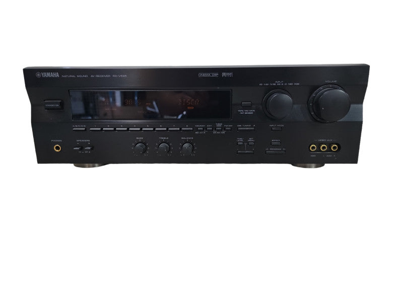 YAMAHA RX-V595 NATURAL SOUND STEREO RECEIVER W/ Remote