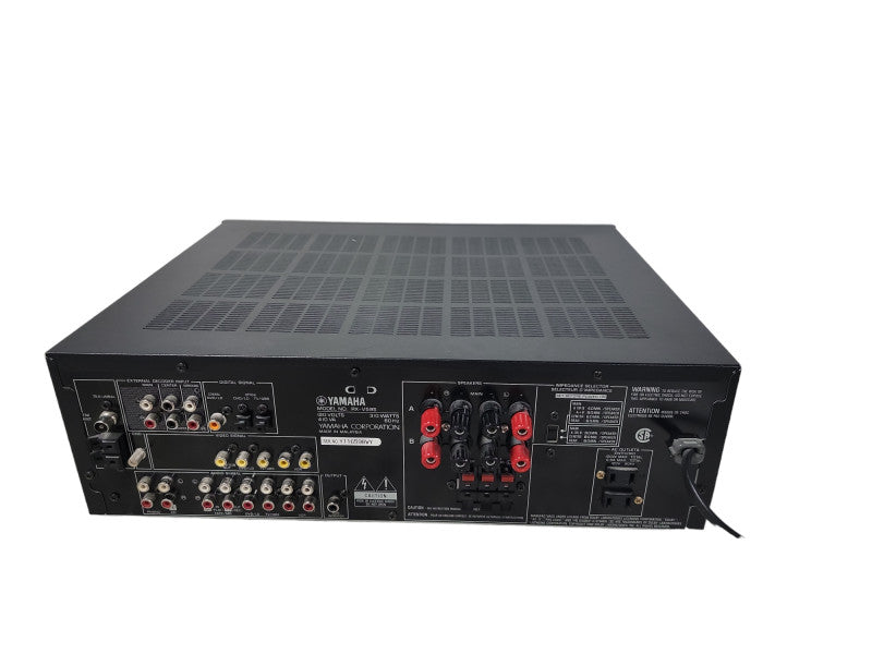 YAMAHA RX-V595 NATURAL SOUND STEREO RECEIVER W/ Remote