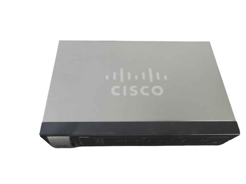 Cisco RV320 Dual Gigabit WAN VPN Router - Black !