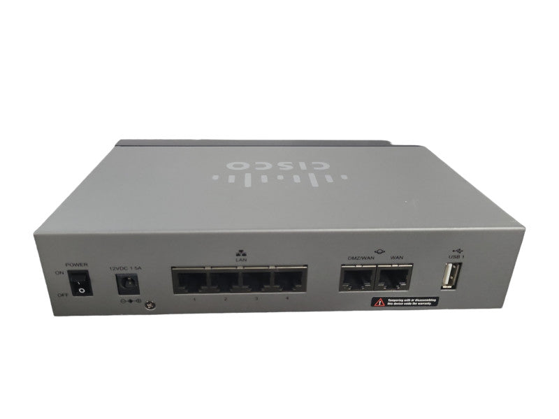 Cisco RV320 Dual Gigabit WAN VPN Router - Black !