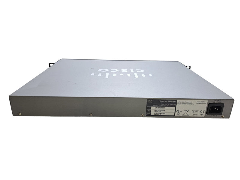 Cisco SG200-50P | 50-Port Gigabit PoE Smart Network Switch | 2x SFP