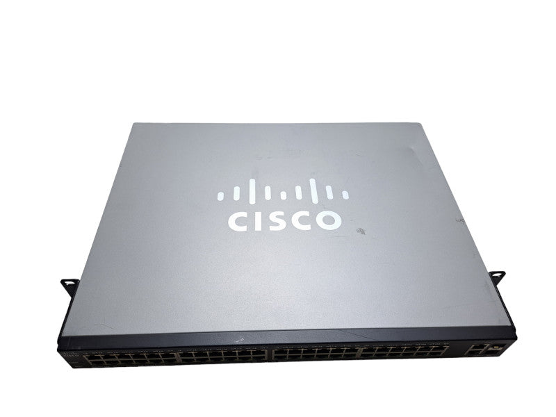 Cisco SG200-50P | 50-Port Gigabit PoE Smart Network Switch | 2x SFP