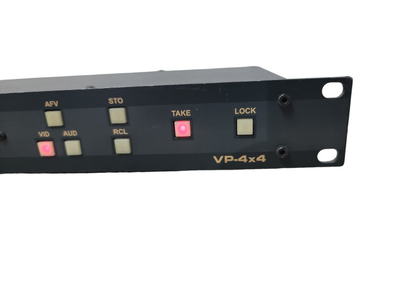 Kramer VP-4x4 VGA/XGA Audio Matrix Switcher