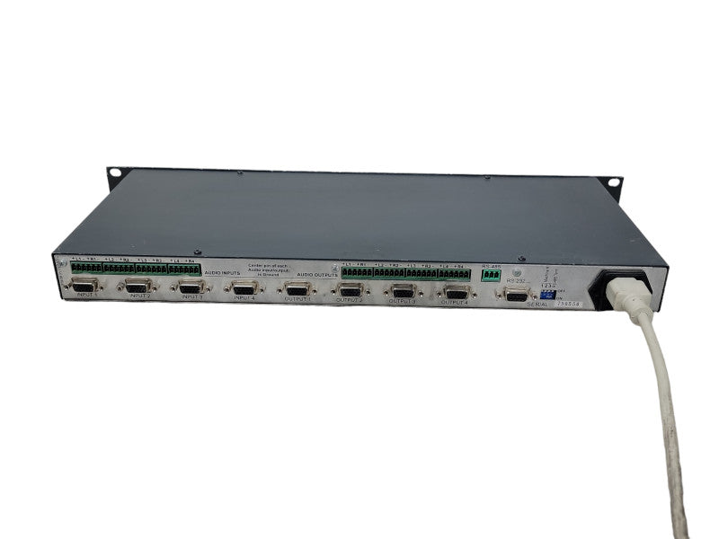 Kramer VP-4x4 VGA/XGA Audio Matrix Switcher