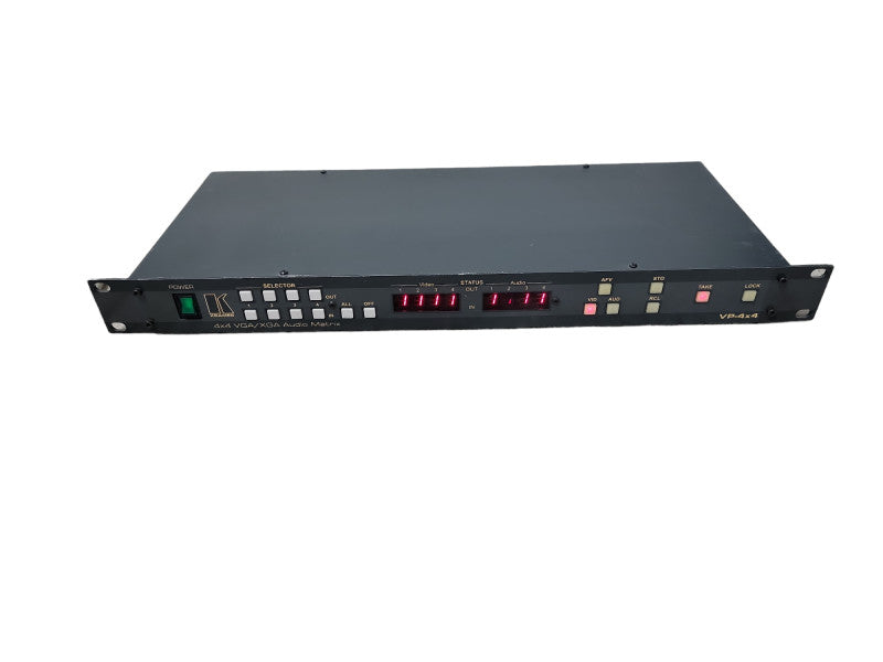 Kramer VP-4x4 VGA/XGA Audio Matrix Switcher