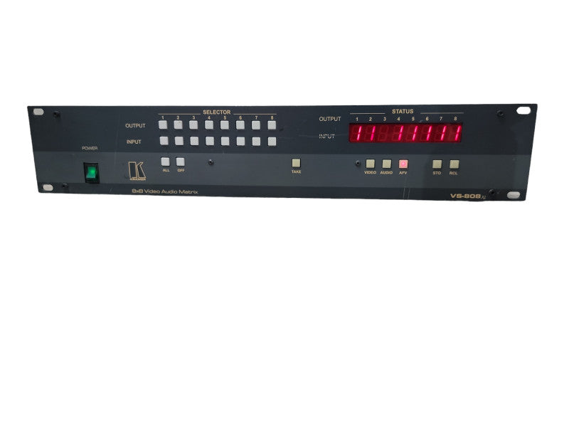 KRAMER VS-808XL 8x8 S-VIDEO MATIX SWITCHER