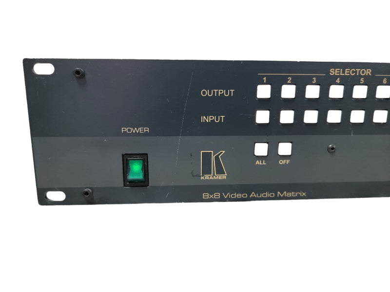 KRAMER VS-808XL 8x8 S-VIDEO MATIX SWITCHER