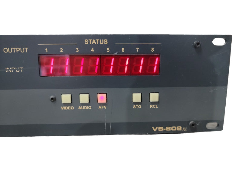 KRAMER VS-808XL 8x8 S-VIDEO MATIX SWITCHER