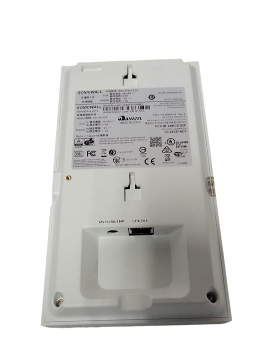 SonicWall SonicWave 231c APL44-0CF wireless access point Q_