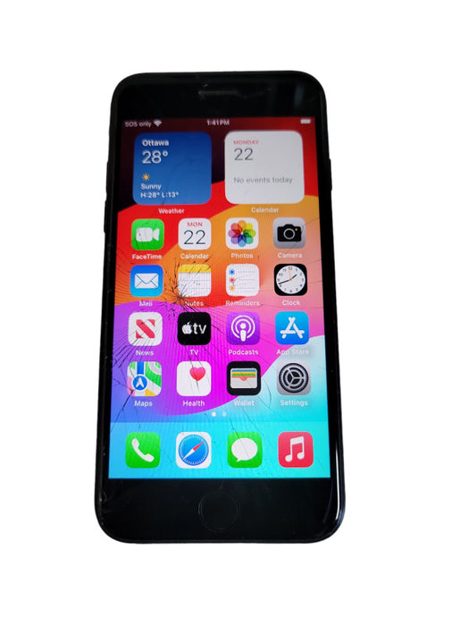 iPhone SE 2nd Gen 128GB (A2275) - READ Î