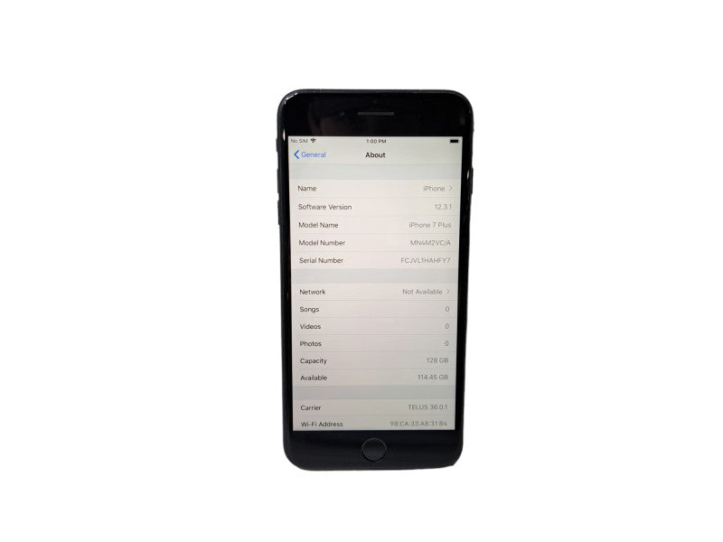 Apple iPhone 7 Plus A1784 | 128GB | Unlocked