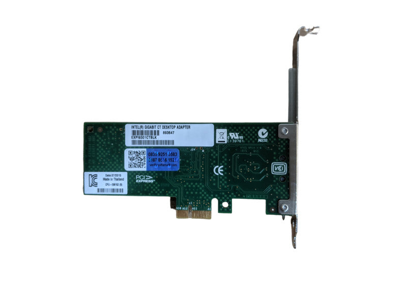 Intel Gigabit CT Desktop Adapter