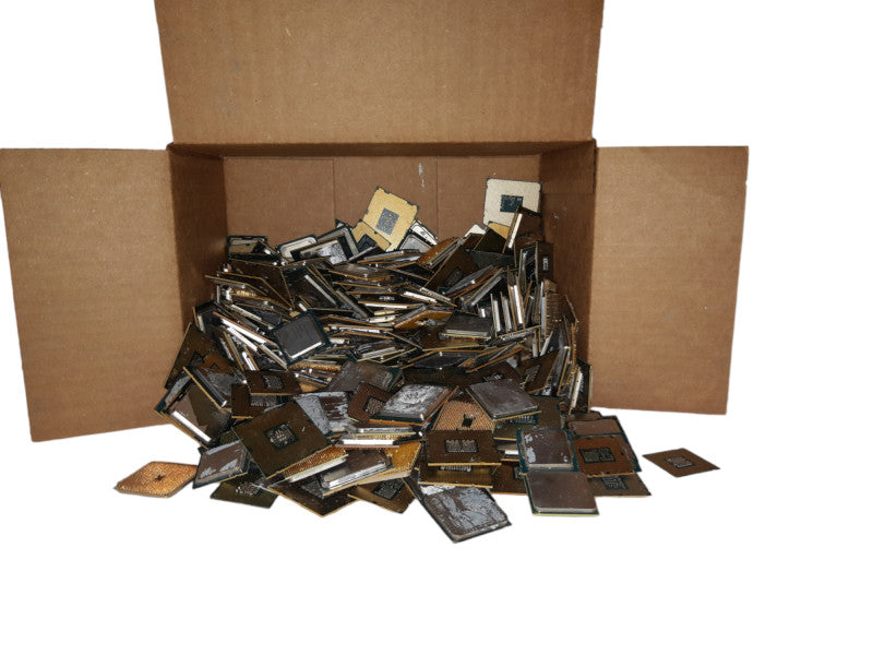 11.7 KG of Assorted As-is CPUs