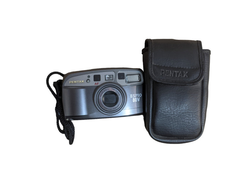 Pentax Espio 80V 35mm Point and Shoot Film Camera 38-80mm