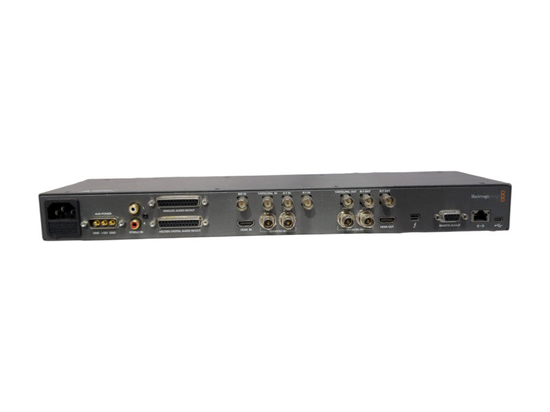 Blackmagic Design Teranex 2D Processor Converter, READ