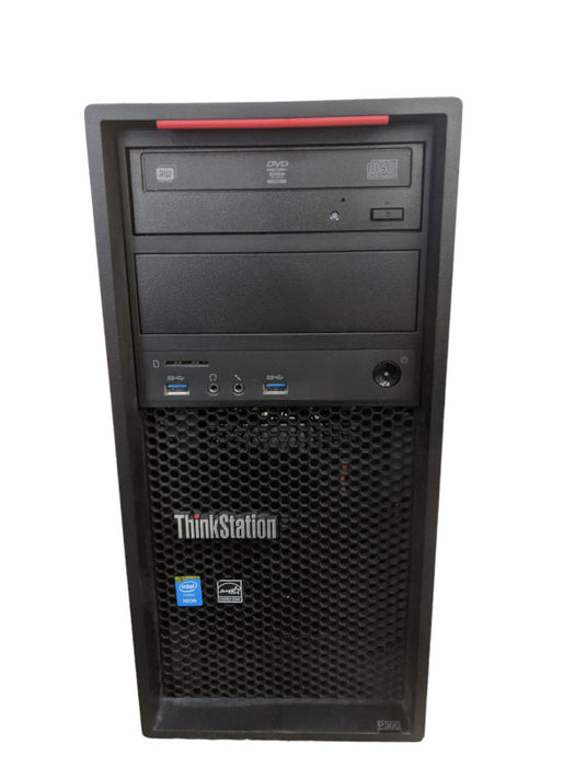 Lenovo ThinkStation P300 | Xeon E3-1241 v3 | 32GB DDR4 | No HDD