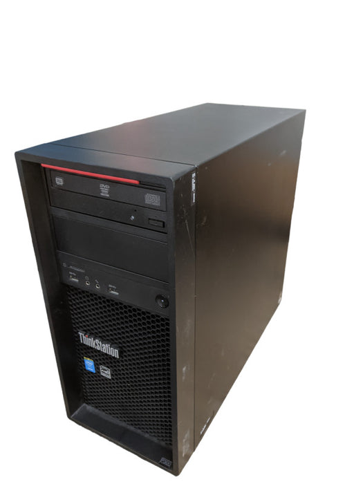 Lenovo ThinkStation P300 | Xeon E3-1241 v3 | 32GB DDR4 | No HDD