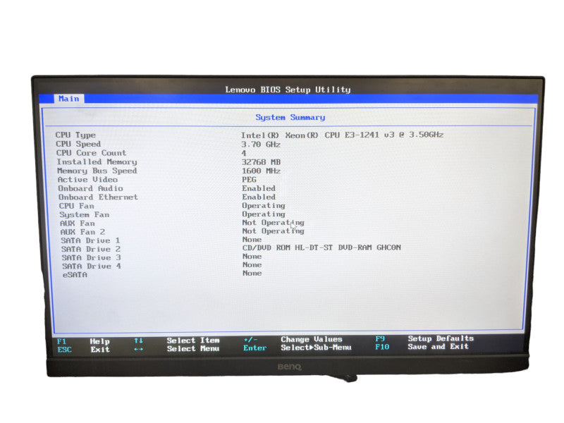 Lenovo ThinkStation P300 | Xeon E3-1241 v3 | 32GB DDR4 | No HDD