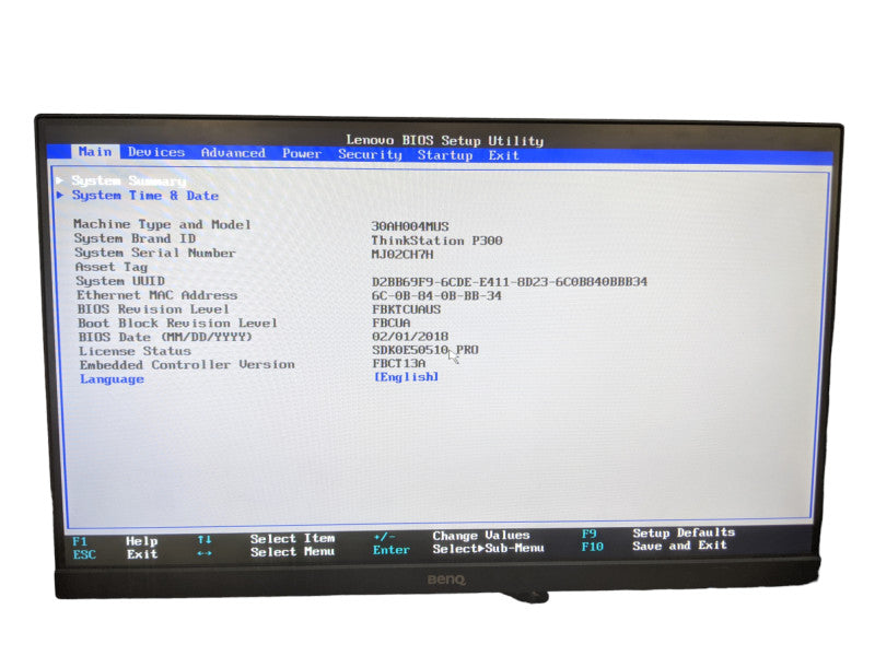 Lenovo ThinkStation P300 | Xeon E3-1241 v3 | 32GB DDR4 | No HDD