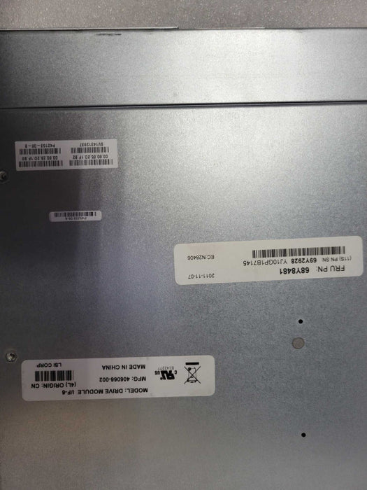 IBM 406066-002 Drive Module I/F-6 Fiber Channel Control 68Y8481 Q_