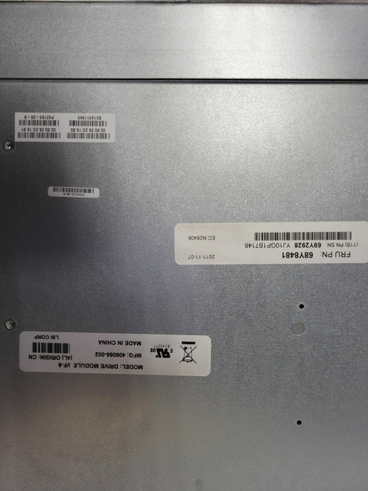 IBM 406066-002 Drive Module I/F-6 Fiber Channel Control 68Y8481 Q_
