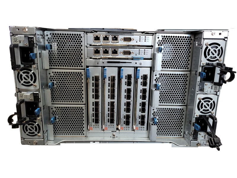 Hitachi CB500 Server Chassis 8x GG-RV3XGC0B4X1-Y 4x PSU READ Q$