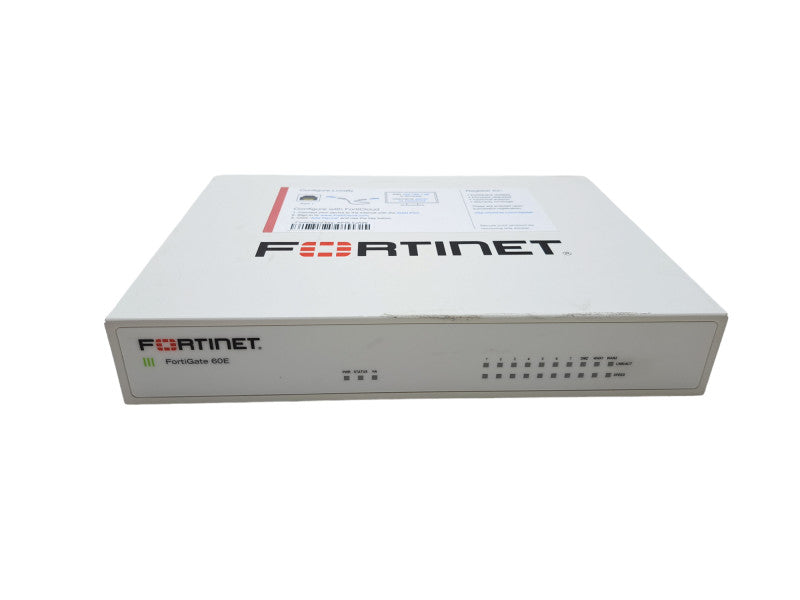 Fortinet Fortigate-60E | Network Security Firewall | Factory Reset\t| FG-60E Q