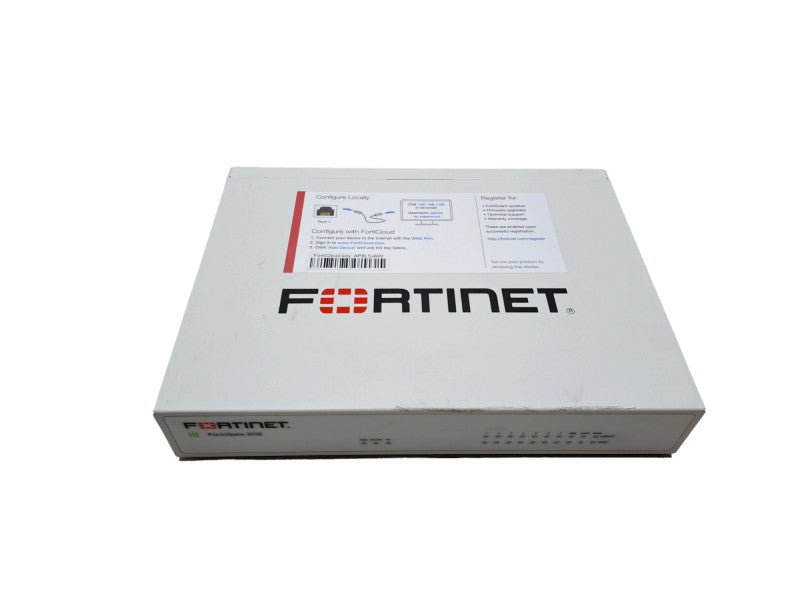 Fortinet Fortigate-60E | Network Security Firewall | Factory Reset\t| FG-60E Q
