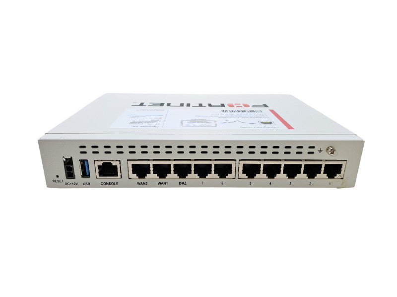 Fortinet Fortigate-60E | Network Security Firewall | Factory Reset\t| FG-60E Q