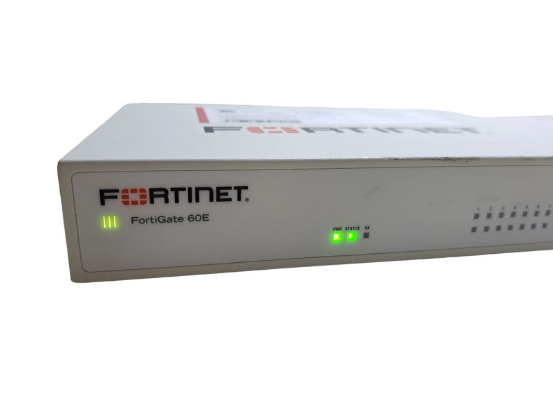 Fortinet Fortigate-60E | Network Security Firewall | Factory Reset\t| FG-60E Q