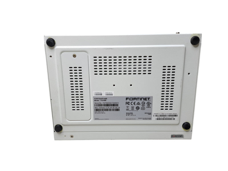 Fortinet Fortigate-60E | Network Security Firewall | Factory Reset\t| FG-60E Q