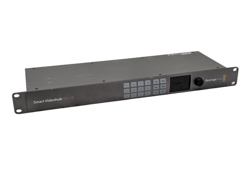 Black Magic Design Smart Videohub 12x12 2938953 -