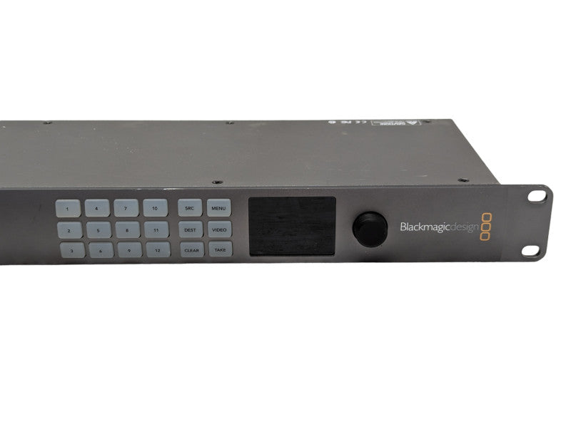 Black Magic Design Smart Videohub 12x12 2938953 -