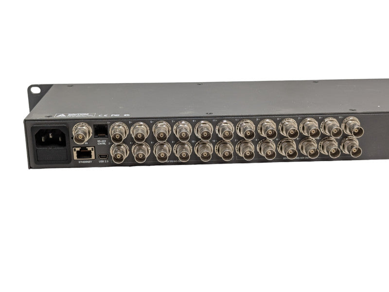 Black Magic Design Smart Videohub 12x12 2938953 -