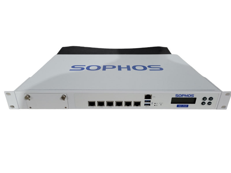 Sophos XG 210 | 6-Port Firewall VPN Network Security Appliance Rev 2 | Factor !