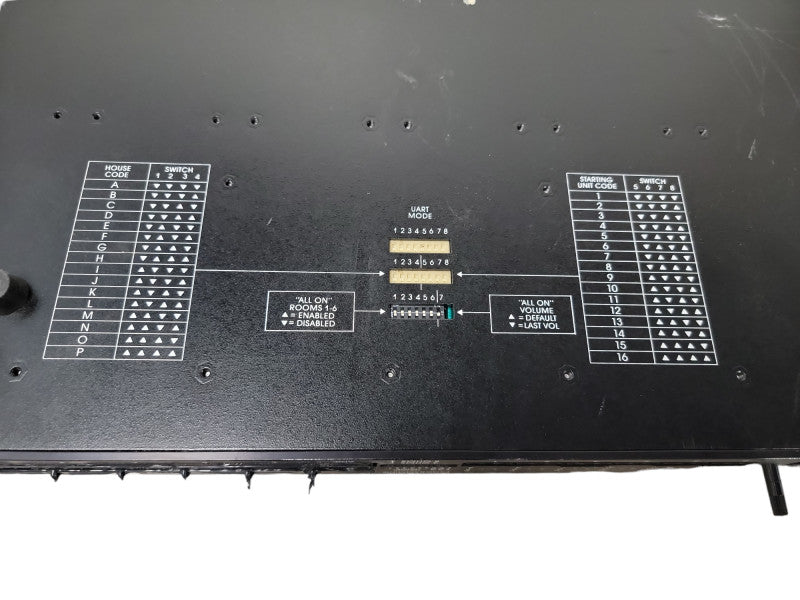 Niles Audio RVS-6 Remote Volume Selector and Speaker Control