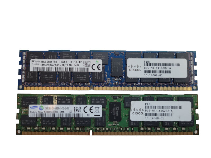 16GB 2Rx4 PC3-14900R Server Memory Q%