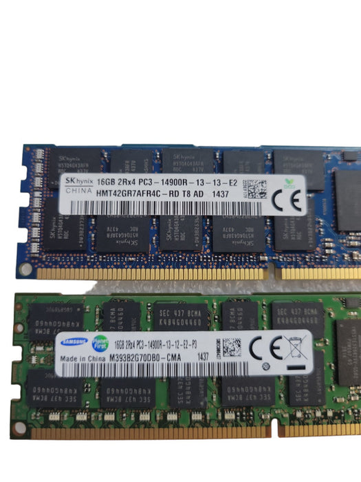16GB 2Rx4 PC3-14900R Server Memory Q%
