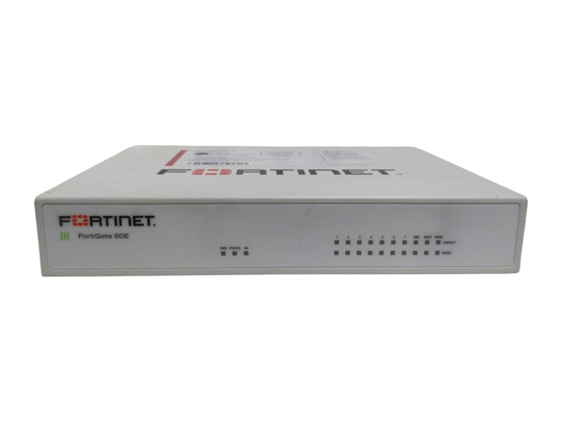 Fortinet Fortigate-60E, FG-60E, Network Security Firewall, Factory Reset